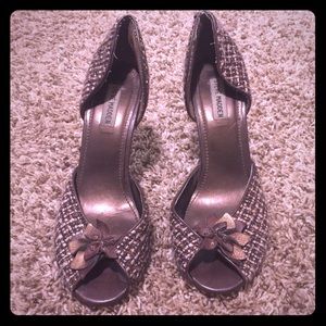 Steve Madden Tweed Heels